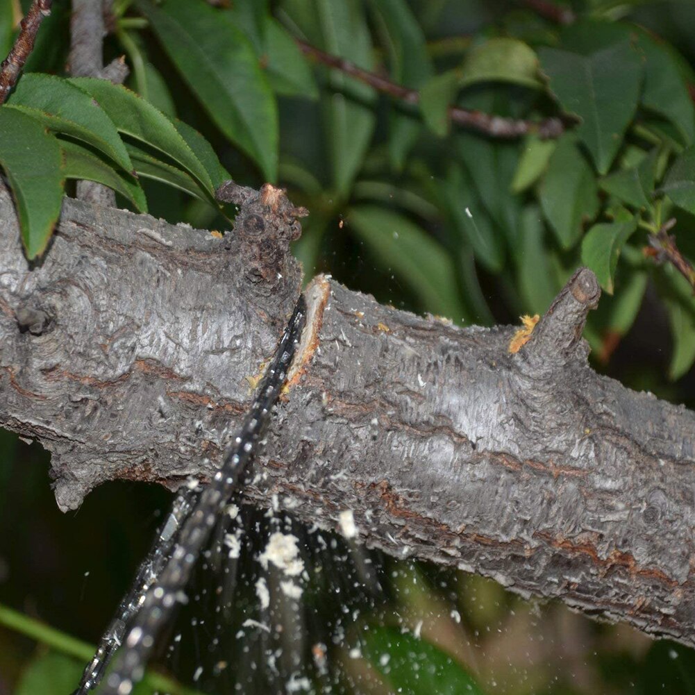 Spot Hand Saw Gardening Pocket Chain Saw Kit 24/48 Inch with Rope Wire Saw for Tree Wood Pruning Branches Cutting VJ