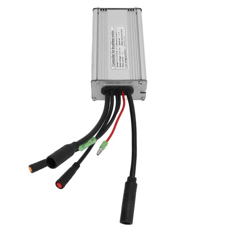 Brushless DC Motor Controller 36V/48V 750W Brushless Controller Stable Speed for Electric Bicycle