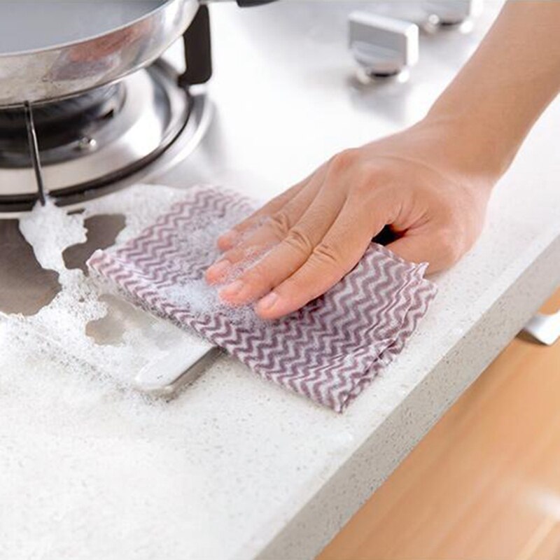 Wegwerp Wegwerp Keuken Handdoeken Moderne Keuken Eetkamer Bar Apparaat Niet-Vette Absorberende Schoonmaak Handdoek Vaatdoek