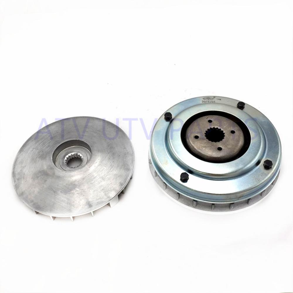 132MM 18T Variator Kit Xingyue Linhai Buyang YP VOG 250 260 300 DE JCL Znen 170MM ATV buggy Roller Teile