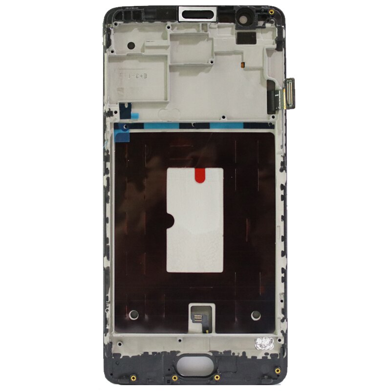 100% Tested 5.5 inches OLED Display with frame for OnePlus 3 1+3 3T A3000 LCD Touch Screen Digitizer Replacement Parts