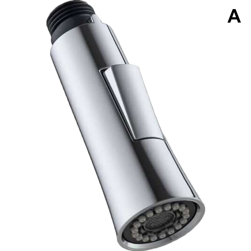 Kitchen Bathroom Tap Faucet Pull Out Shower Head Water Spray Replacement Head Sprinkler PR: A