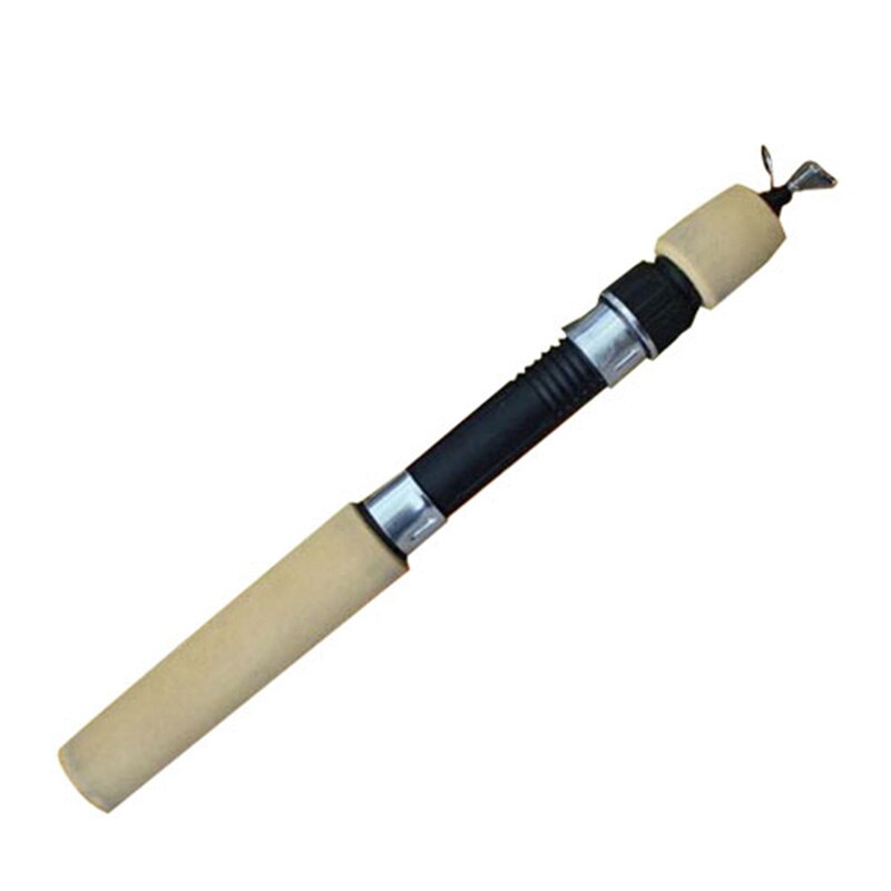 60CM/80CM/100CM Portable Pocket Winter Ice Fishing Fish Rod Mini Tackle Spinning Casting Accessories FOU99