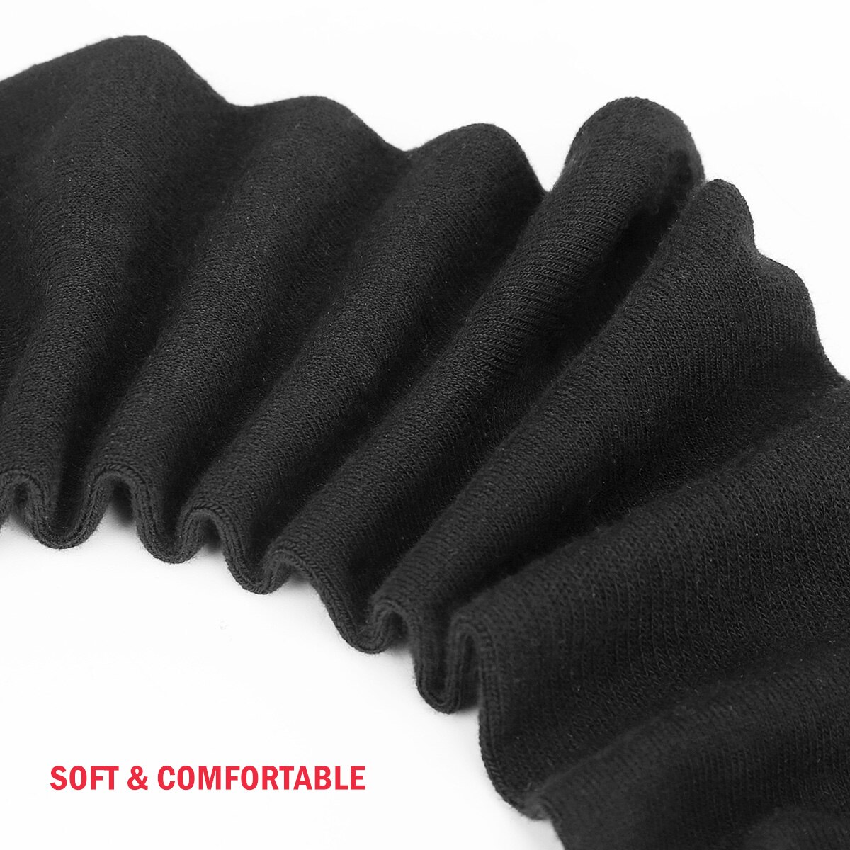 YUEDGE Men Thin Crew Summer Breathable Bamboo Fiber Casual Business Dress Socks Golf Socks Plus Size 37-46 EU