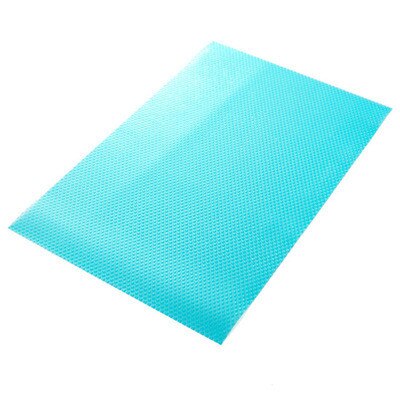 Multifunction Refrigerator Mat Fridge Anti-fouling Anti-frost Waterproof Pad Kitchen Accessories Refrigerator Gadgets 26#: Pink