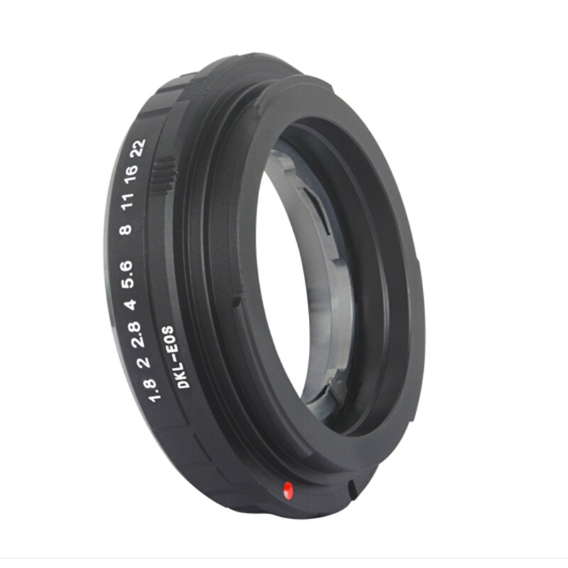 Foleto DKL Adapter Ring DKL-AI PK MA For Retina DKL Voigtlander Deckel Lens to Canon EOS Nikon Sony Pentax mount Camera 5d d3 K7