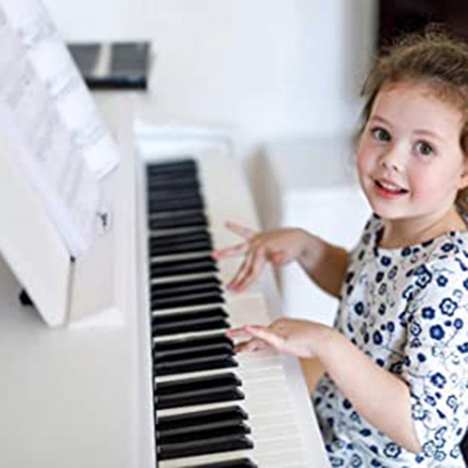 88/61/54/49/37 tasti note di decalcomania di musica staccabili trasparenti adesivi per tastiera di pianoforte adesivo per pianoforte elettronico a 54/61 o 88 tasti