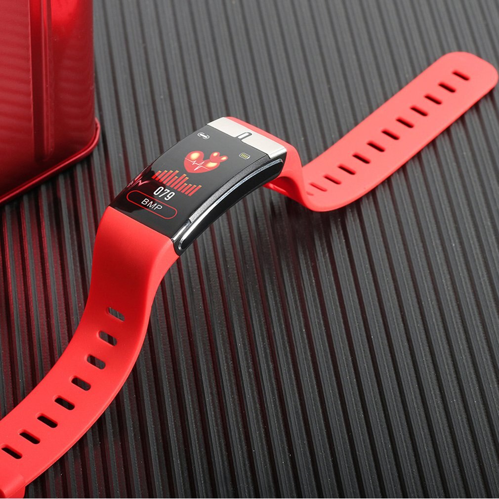 E66 slimme armbanden ecg + ppg test armband gezondheidsmonitor smartwatch temperatuurmeting armband
