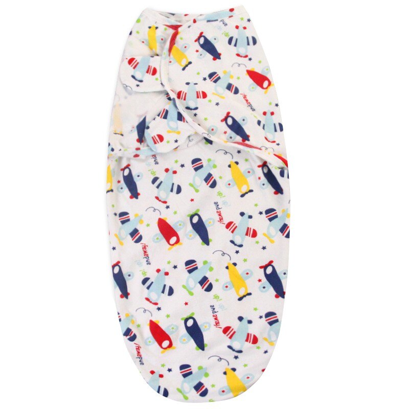 Babies Sleeping Bags Newborn Baby Cocoon Swaddle Wrap Envelope Cotton 0-3 Months Baby Blanket Swaddling Wrap Sleepsack: 6