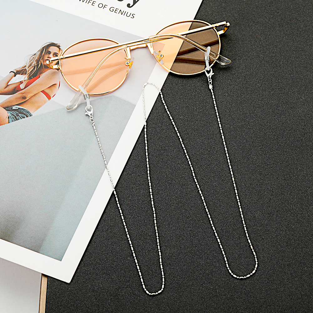 Bril Kettingen Accessoires Leesbril Kralen Ketting Zonnebril Cord Holder Eyewears Neck Strap Touw Accessoires
