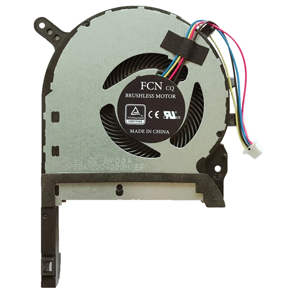 GPU CPU Cooling Fans For ASUS TUF Gaming A15 FA506 IV FA506IU FA506IH FX506 IU FX506LH Cooler Radiator replacement laptop parts
