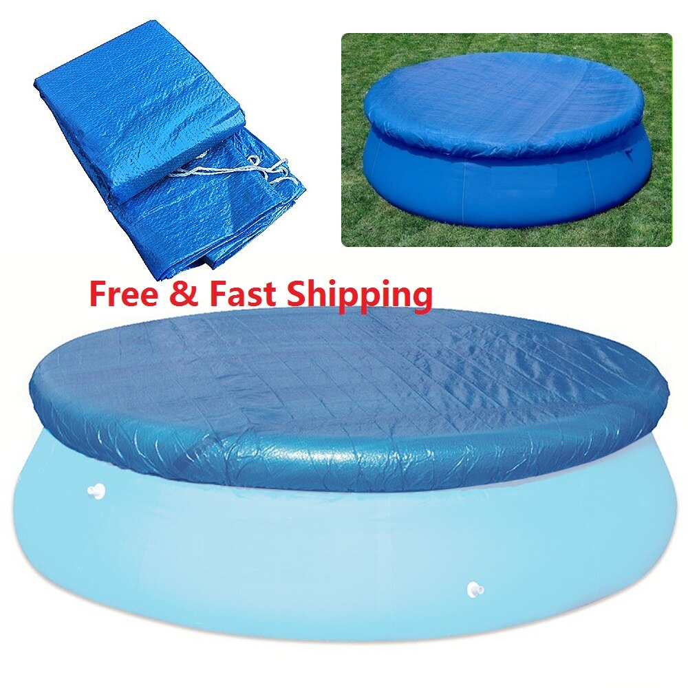 Large Size Swimming Pool Round Ground Cloth Lip Cover Dustproof Floor Cloth Mat Cover For Outdoor Villa Garden Pool Accessories