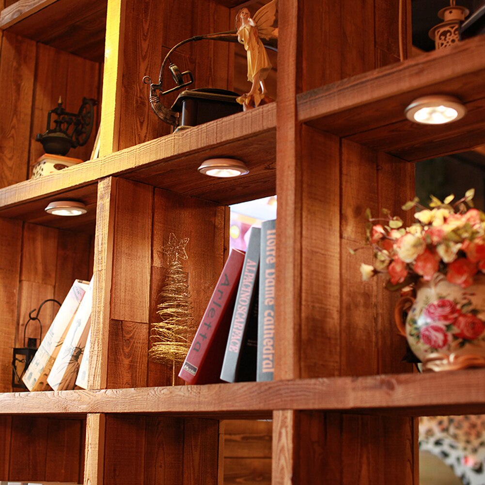 Infrared Wiireless Remote Control LED Under Cabinet Light USB RechargeTouch Sensor Closet Wall Lamp for Kitchen Wardrobe Bedroom