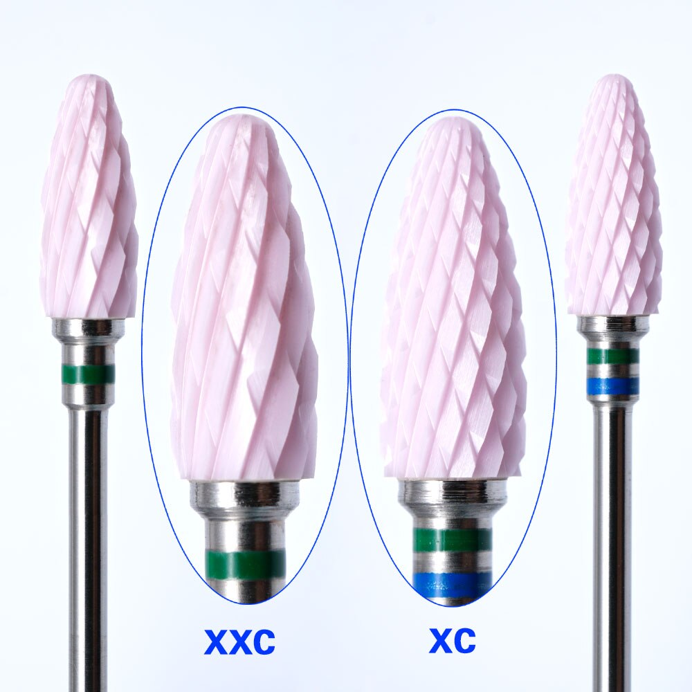 Keramische arte de uñas Boor molino cortador Voor uñas Elektrische Boor máquina de manicura Apparaat Accessoire Verwijderen acril polaco