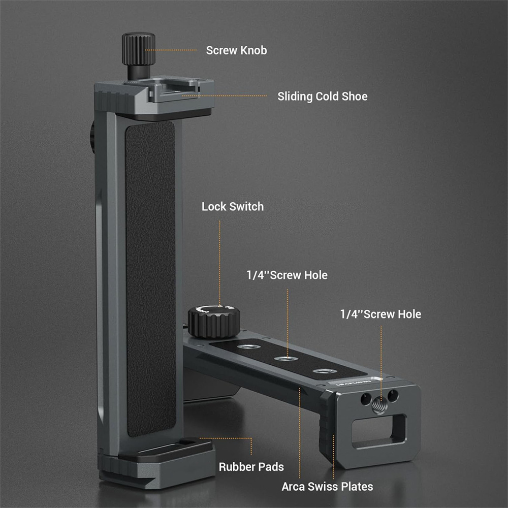 2025 Aktualisierung Tablette-Halfter Klemmclip für iPad Profi Luft Mini 2 3 4 Universal--Clip-Stativhalterung für iPhone 4,7"-12,9" sterben meisten Tablets