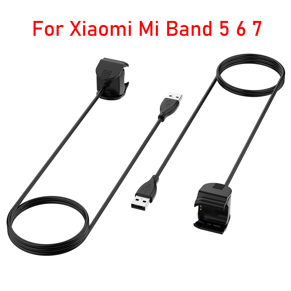 USB-oplaadkabel voor Xiaomi Mi Band 5 6 7 Magnetische oplaadconnector voor Xiaomi Mi Band Charger Line Draagbare USB-opladerdraad