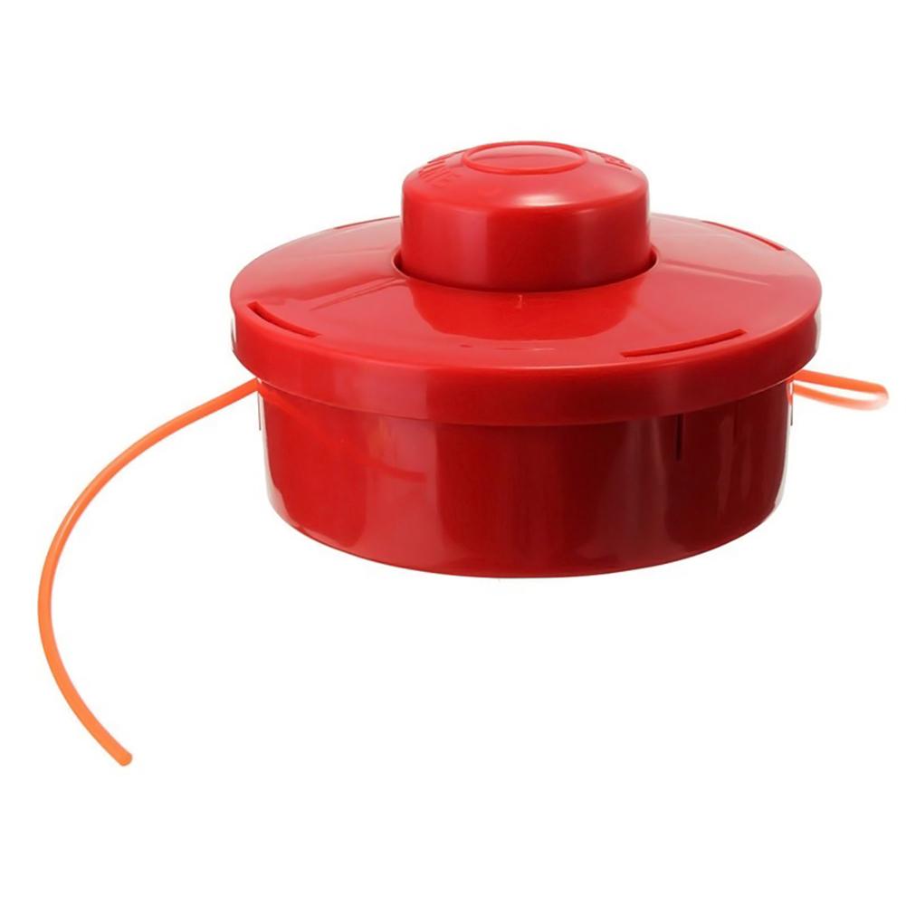 12x7cm Nylon Line Coil Grass Trimmer Head Garden Strimmer Lawn Mower Mounting Weeder Garden Mounting Accessory