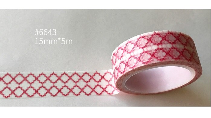 Dot Washi Tape Wrapping Paper Tape DIY Decoration Washi Tape Washi Tape: 6643