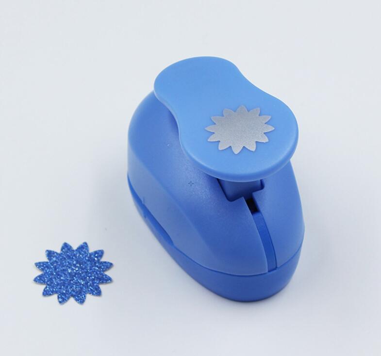 (2.3-2.5Cm) golf Cirkel Perforators Papier Punch Diy Productie Tools Plakboek Craft Punch Machine: 01