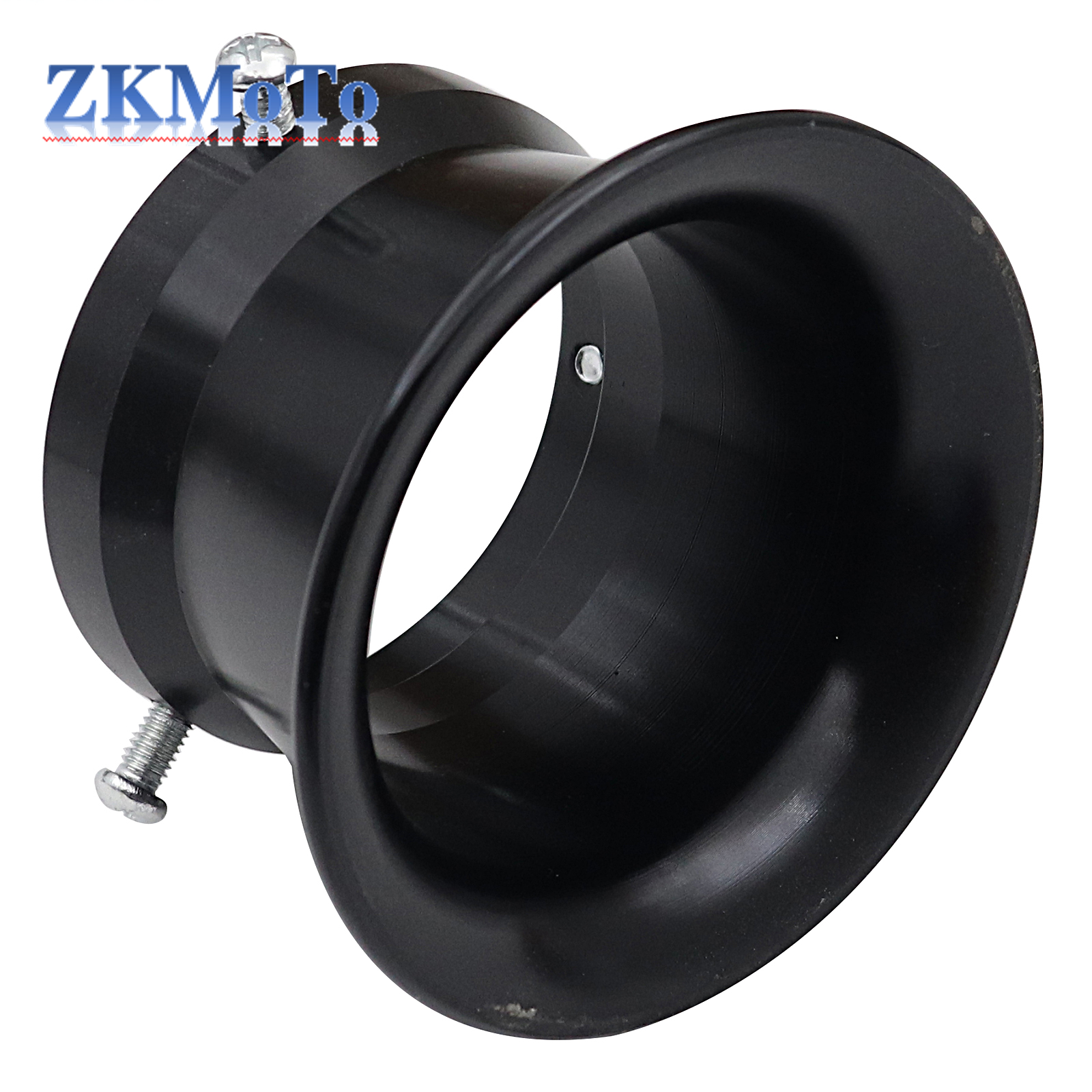 50Mm Motorfiets Luchtfilter Windhoorn Beker Trompet Voor Keihin Pwk Oko Mikuni 21Mm 24 26Mm 28Mm 30Mm Pe28 30 Carburateur Enz: Black