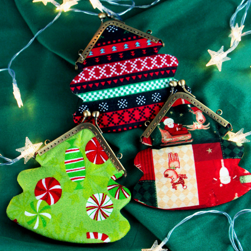 Sac de rangement pour arbre de noël, paquet de bricolage, matériel fait à la main, jouet, éducation précoce, artisanal, décoration, accessoires