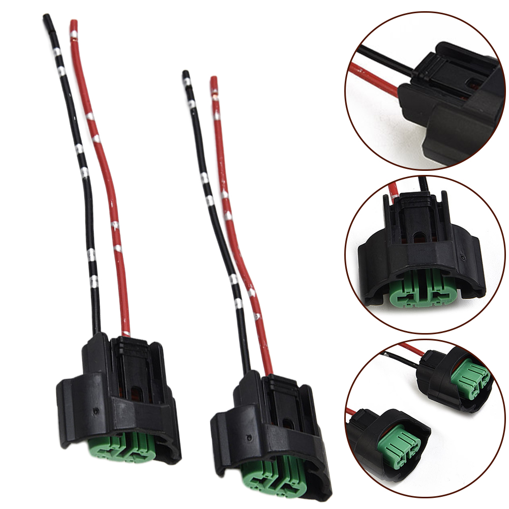 2PCS H8 H11 Bulb Socket Wire Plug Harness Wiring Holder Car Headlight Fog Lamps Car Cable Plug Adapter For Foglight Head Light