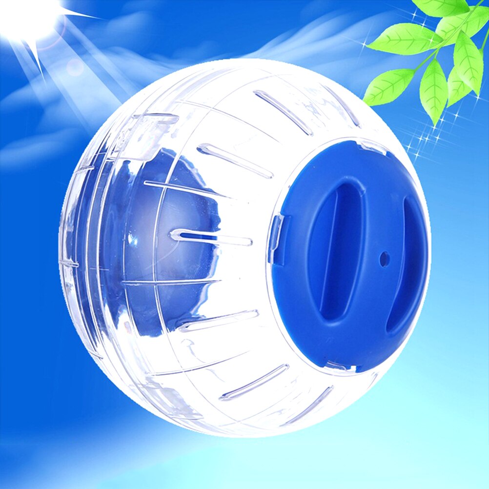 Mini bola transparente para hámster, jaula para ejercicio, productos para hámster