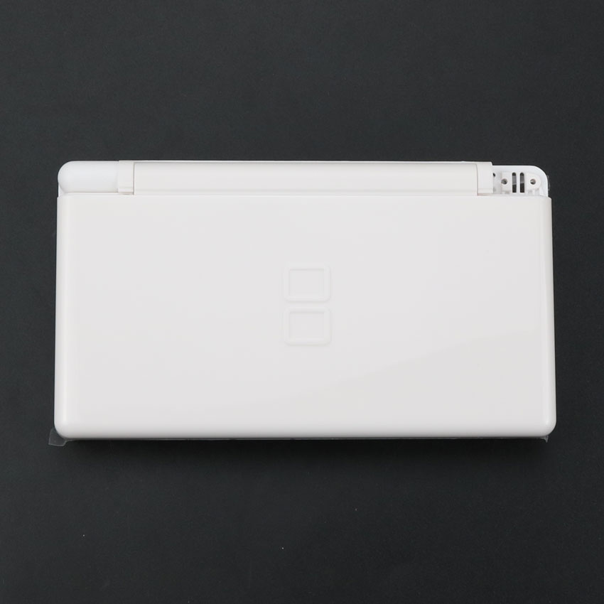 YuXi Full Set Replacement Repair Parts Hard shell Housing Case Kit Fir Nintend DS Lite For NDSL Console.: White