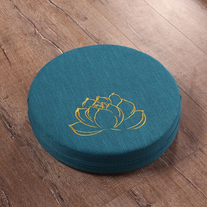 40 x 6cm yoga meditere hård tekstur pude aftagelig vaskbar ryglæn pude japan tatami madras tæpper puf futon sæde pude: 5