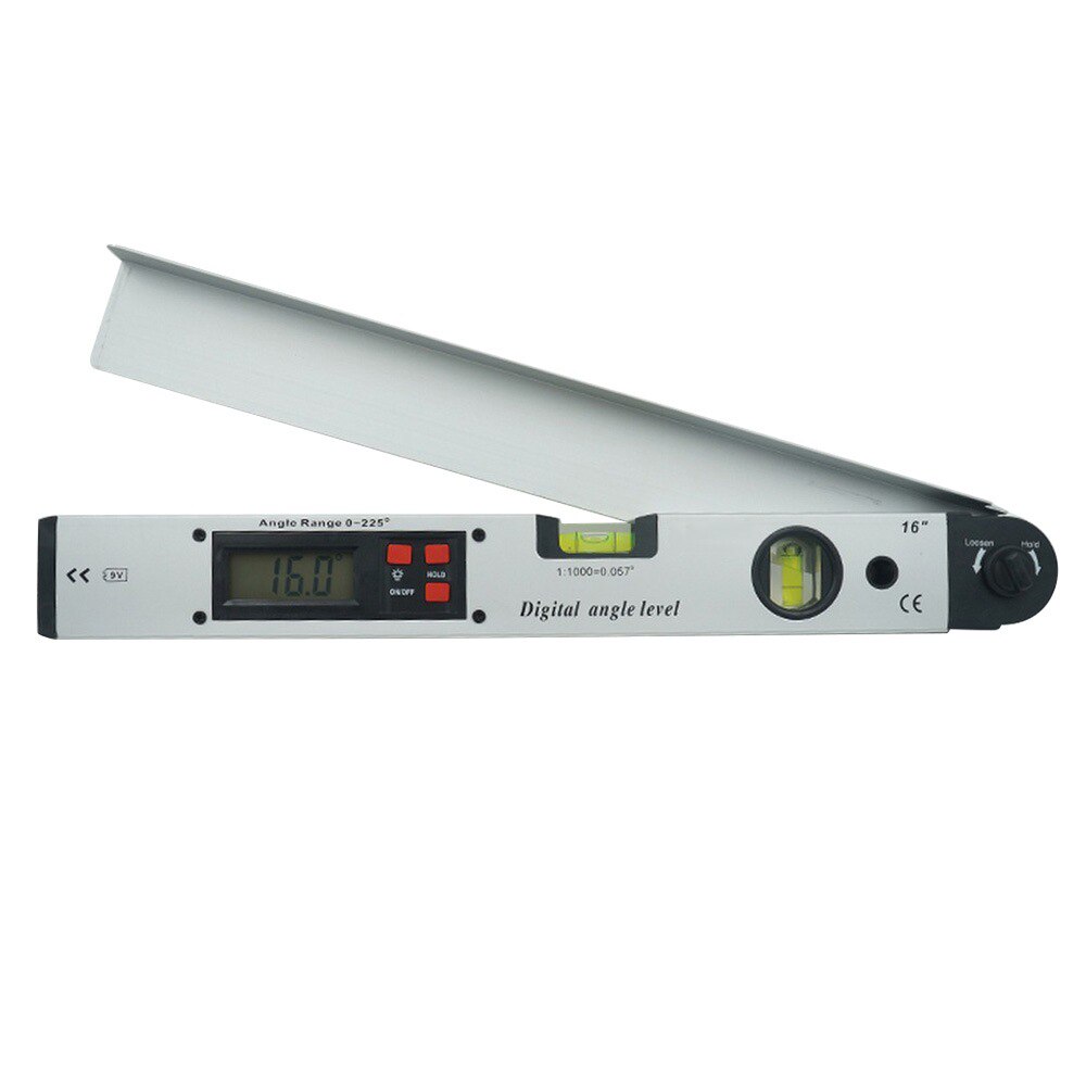 400MM/250MM Digital Protractor Angle Finder Inclinometer Angle Digital Ruler Electron Goniometer Protractor Angle Measuring Tool