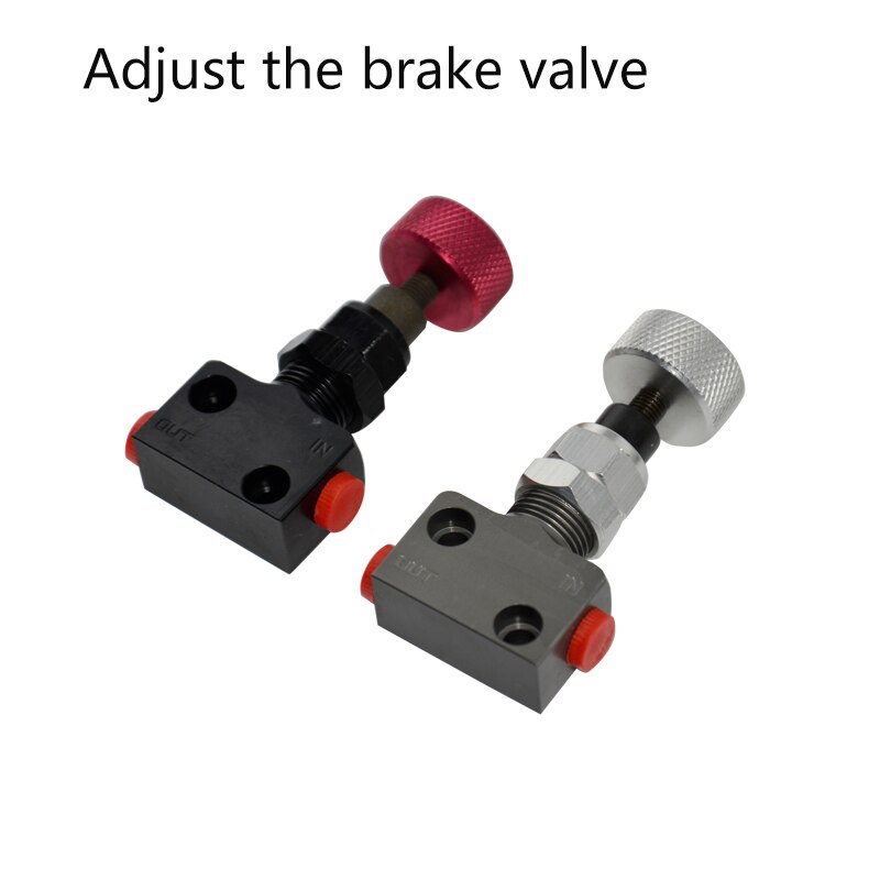 Brake brake valve regulating valve drift modification valve regulating valve