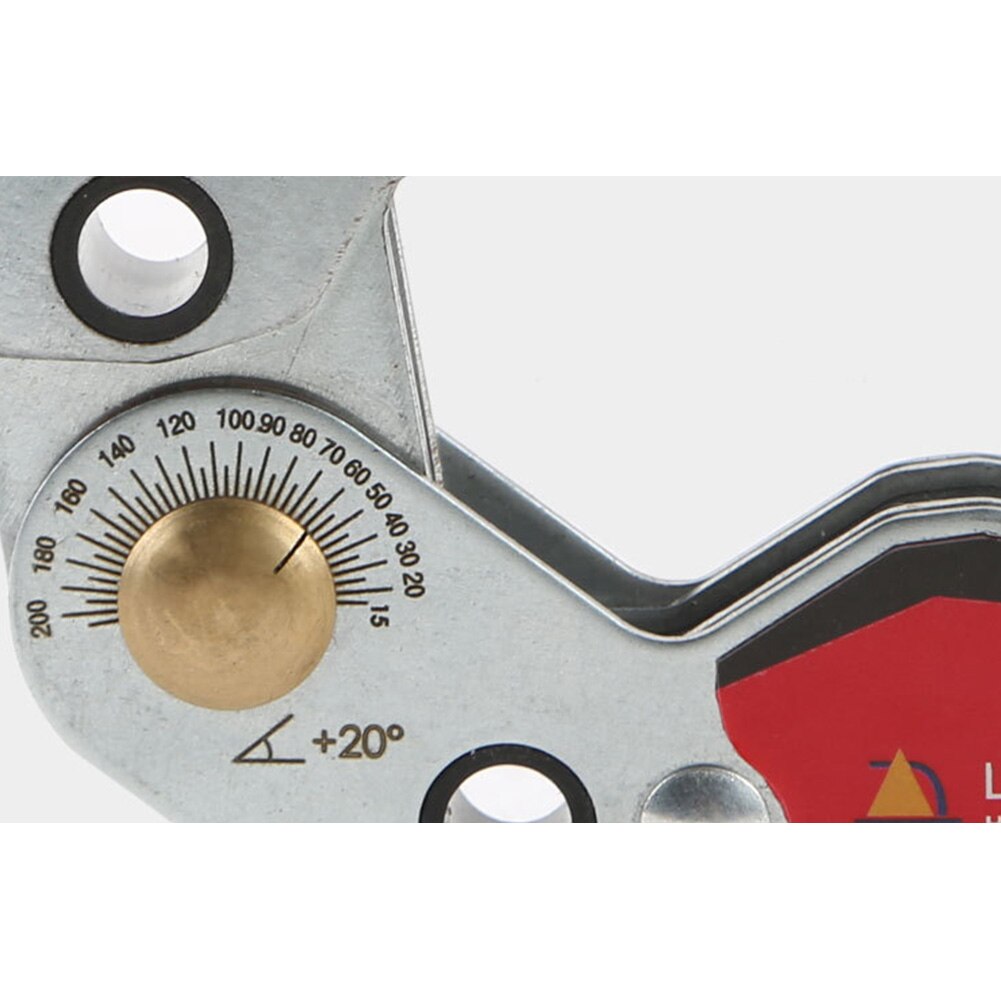 WM10 Corner Fixture Welding Positioner Magnetic Holder Hand Tools Home Locator Strong Adjustable Angle Durable Clamp Parts