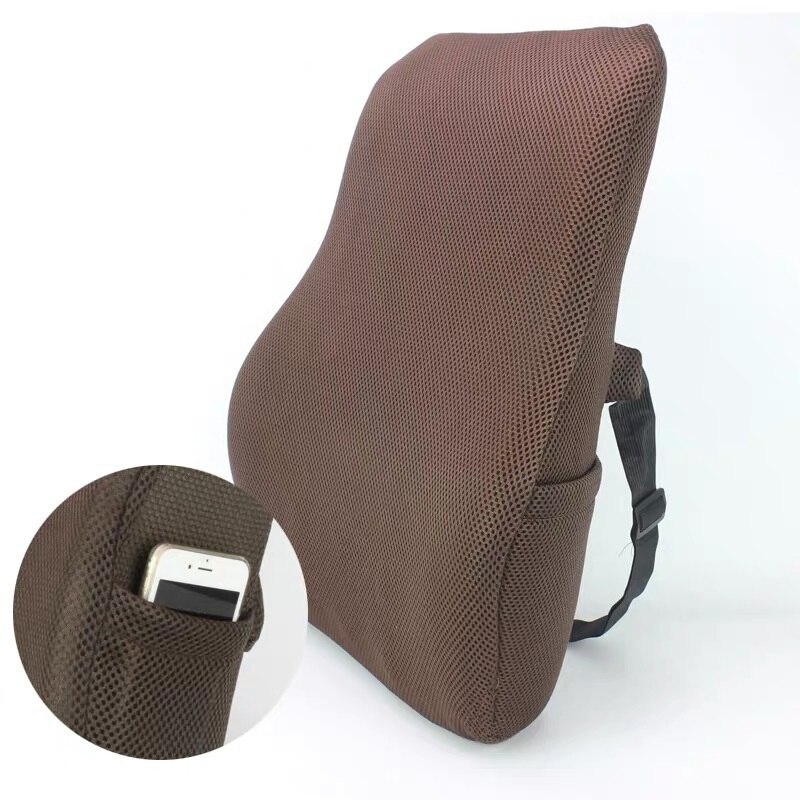 Mesh Lumbar Support for Office Chair Back Support Low Back Pain Pillow Office Chair Orthopedics Pillow Back Rest Pillow