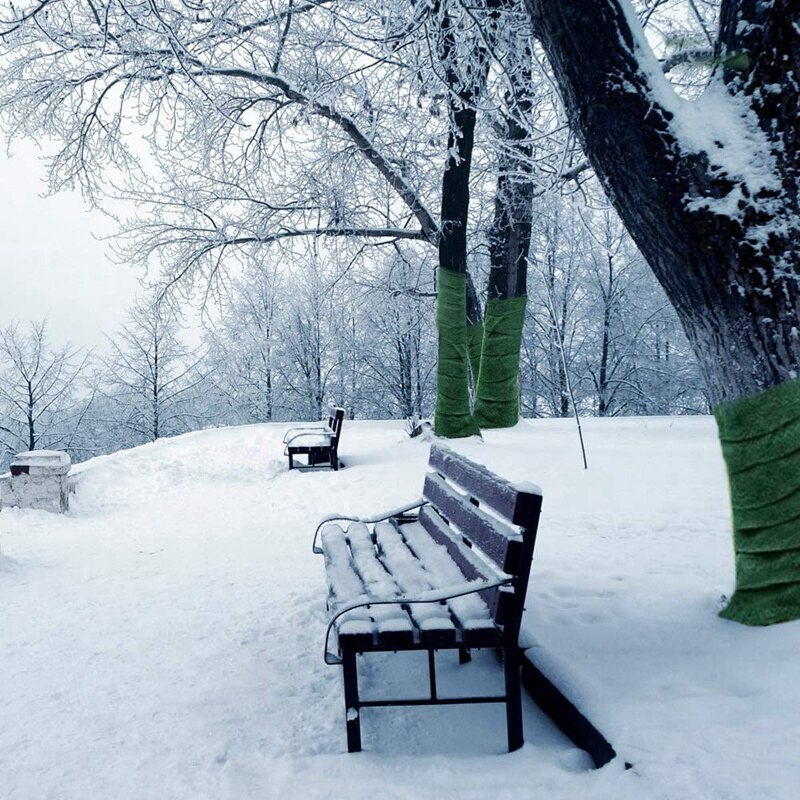 Tree Protector Wraps Thick Winter-Proof Tree Guard Plants Bandage Tree Protector Wrap for Warm Keeping and Moisturizing