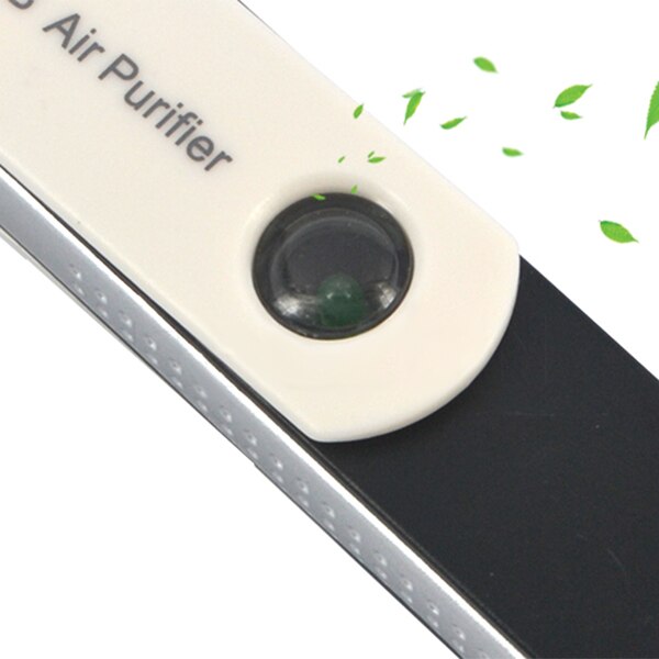 Mini usb luftrenser bil bærbar usb ionisk luftrenser ionizer luftrenser usb adapter til computer bil pc