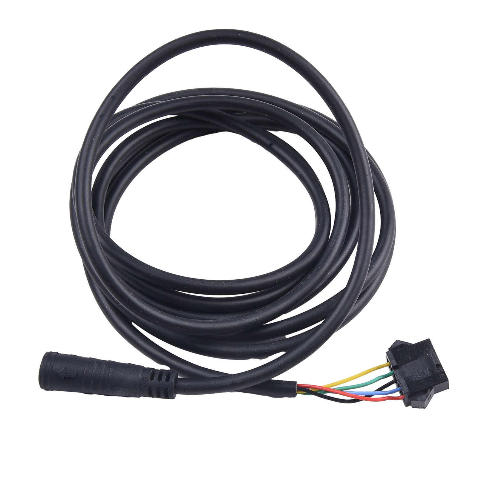 5pin 1.7m E-bike Adapter Converte Cable E-bike Accessories E-bike Adapter Cable Electric Bicycle Extension Cable