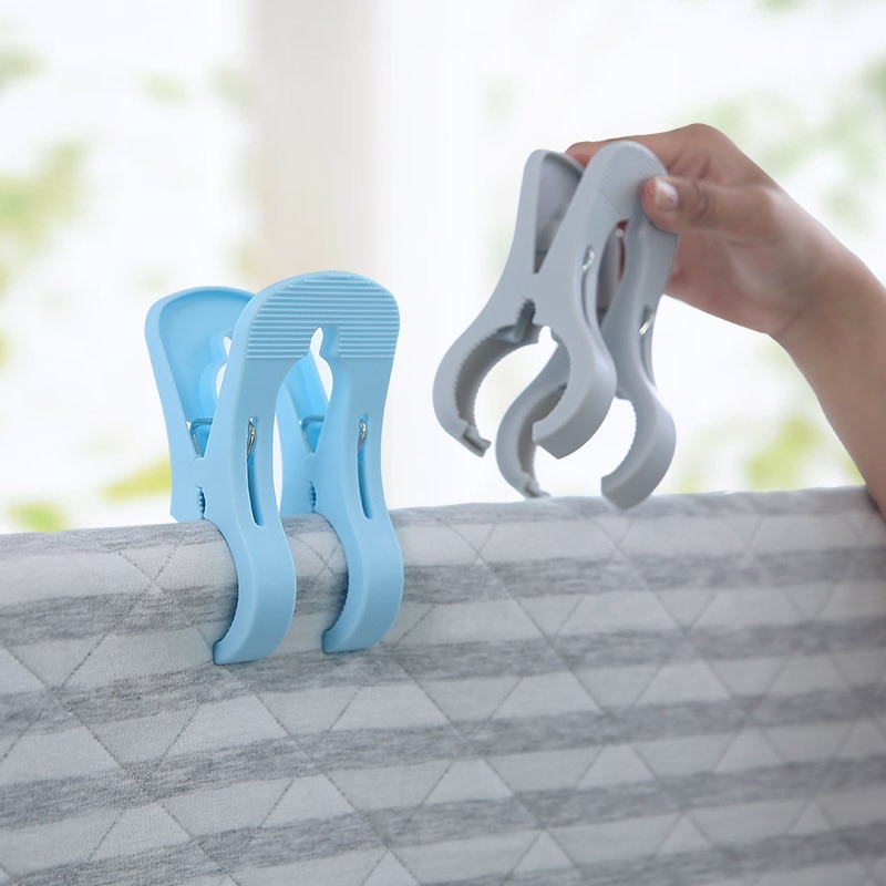 Pinzas de Color creativas y grandes, pinzas para toallas de playa para prevenir el viento, pinzas para ropa, pinzas de secado, pinzas de retención, Clip de retención JJJRY710