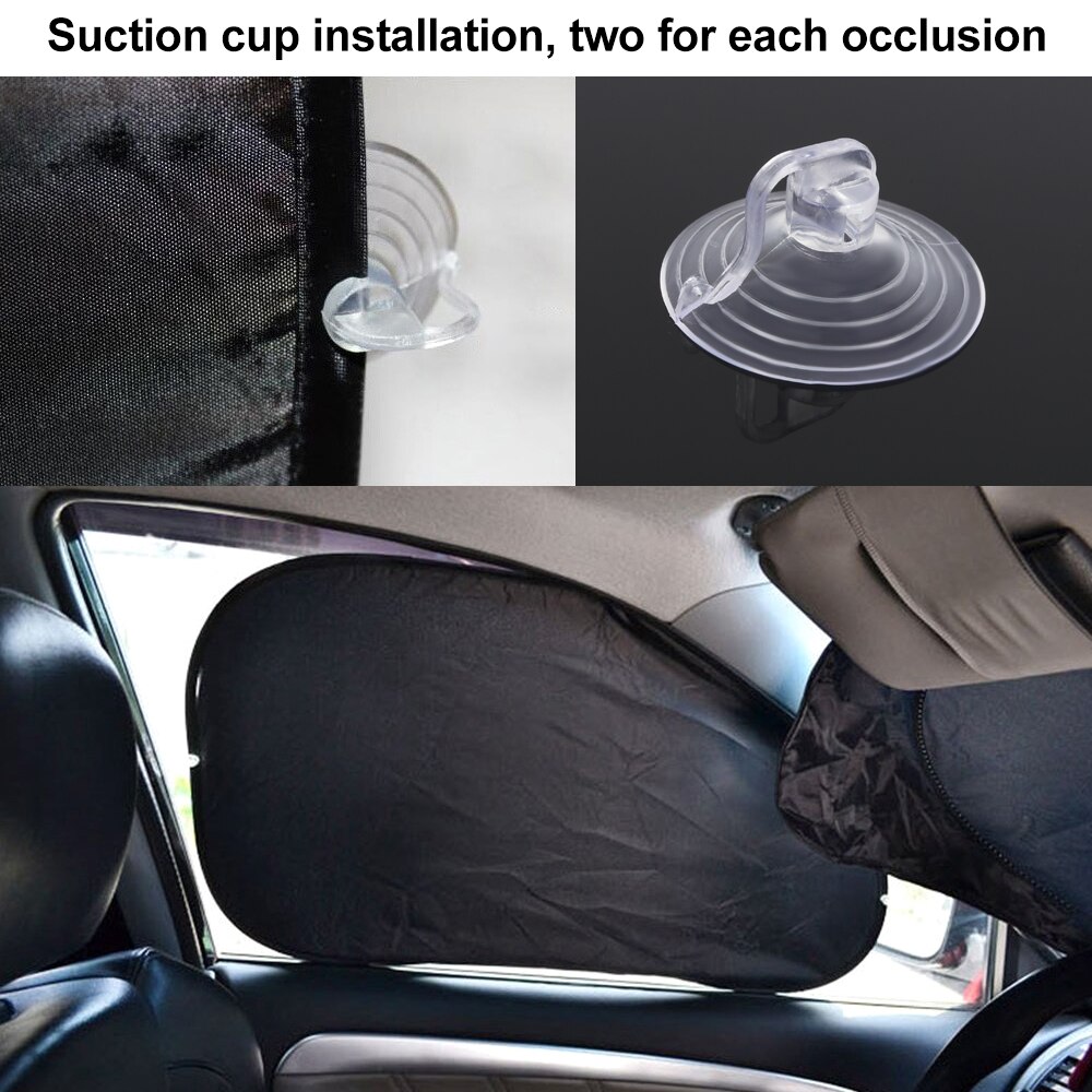 Akcesoria samochodowe okno samochodu osłona przed słońcem robić samochodu osłona przeciwwiatrowa na przednią szybę blok przednie okno osłona przeciwsłoneczna ochrona UV okno samochodu film 6 sztuk/zestaw