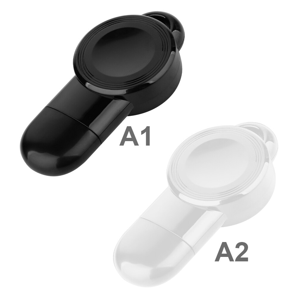 QI Wireless Charger For IWatch 5 4 3 2 1 Portable Mini External Battery Pack For Smart Watch Wireless Charger