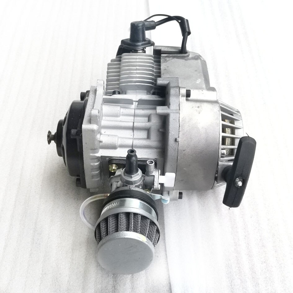 40-6 43cc 2 stroke engine with gearbox for mini dirt bike,Pocket bike,Mini atv,Easy pull starter