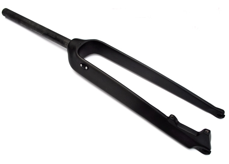 29/27.5/26 Inch Mountainbike Full Carbon Fiets Voorvork 1-1/8 "Schijfrem 3K Mat/Glanzend rechte Buis Stijve Mtb Vork