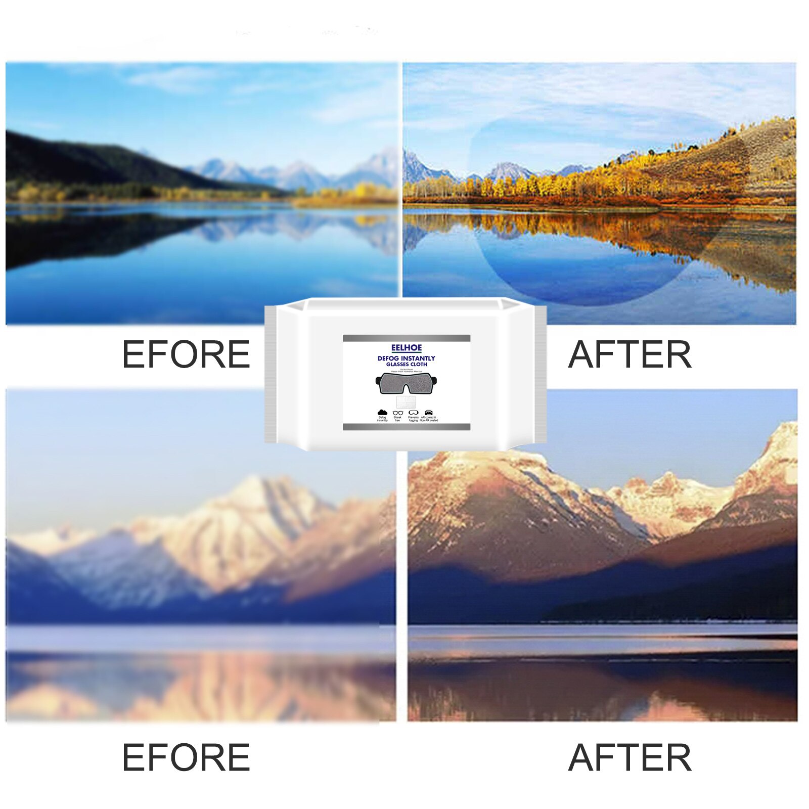 Universal Men Women Anti Fog Wipe Reusable Cloth For Glasses Swim Bicyle Goggles Unisex Glasses Lens Cloth QW