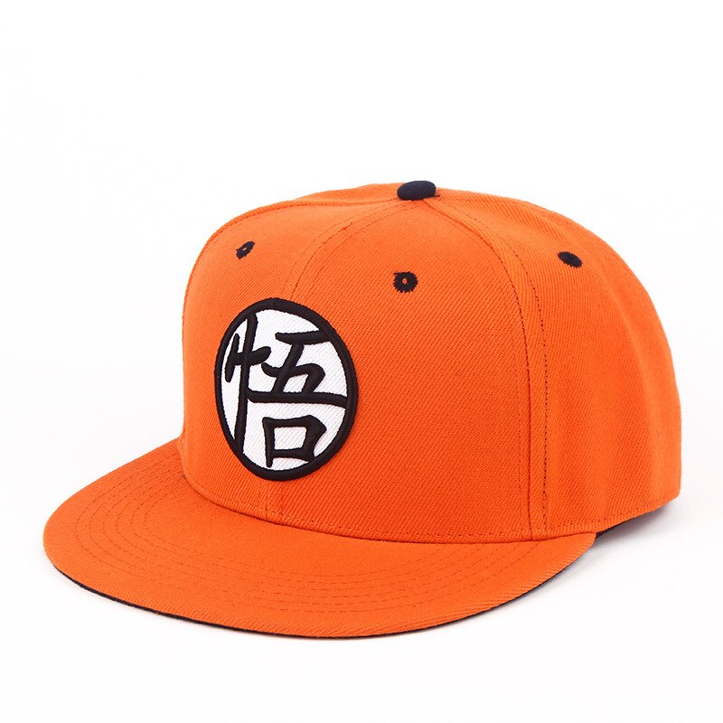 coton hommes hip-hop chapeau GUI WU broderie marée casquette de baseball réglable sauvage sports loisirs casquettes snapback chapeaux gorras: orange WU