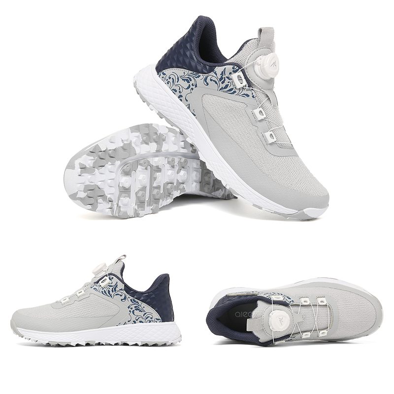 Zapatos de golf profesionales sin tachuelas para mujer, zapatos deportivos cómodos y transpirables ligeros, zapatos de entrenamiento