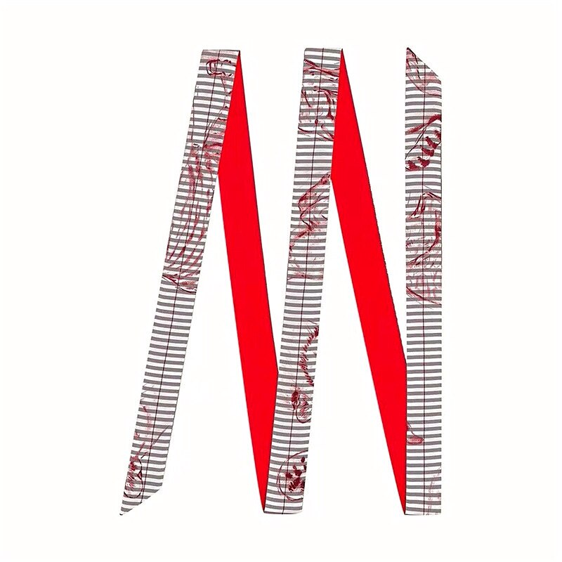 Nouvelle multifonctionnel foulard en soie 200 cm Skinny écharpe femmes sac rubans femme ceinture foulards et enveloppes pour dames