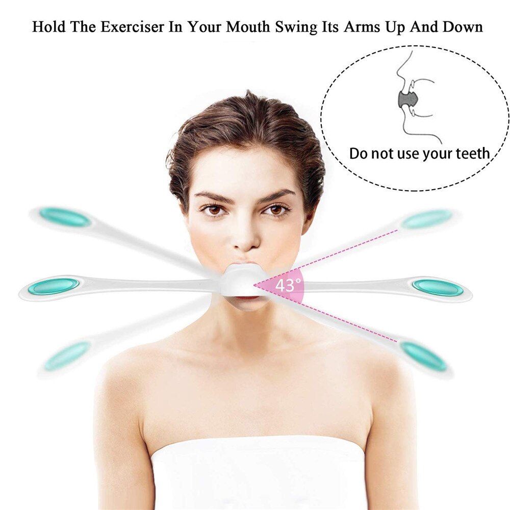 Facial trainer Facial Lift massage trainer Facial Yoga 3 facial care firming facial movement tools