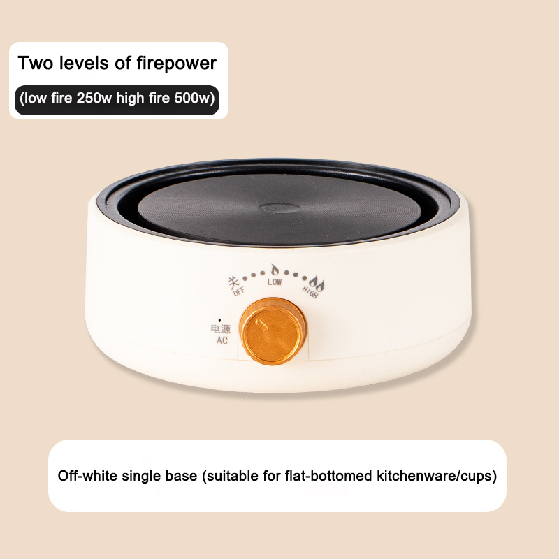 110V/220V Multifunctional Electric Pottery Stove Plate 500W Tea Brewer Water Boiler Coffee Moka Heating Furnace Stew Cooker