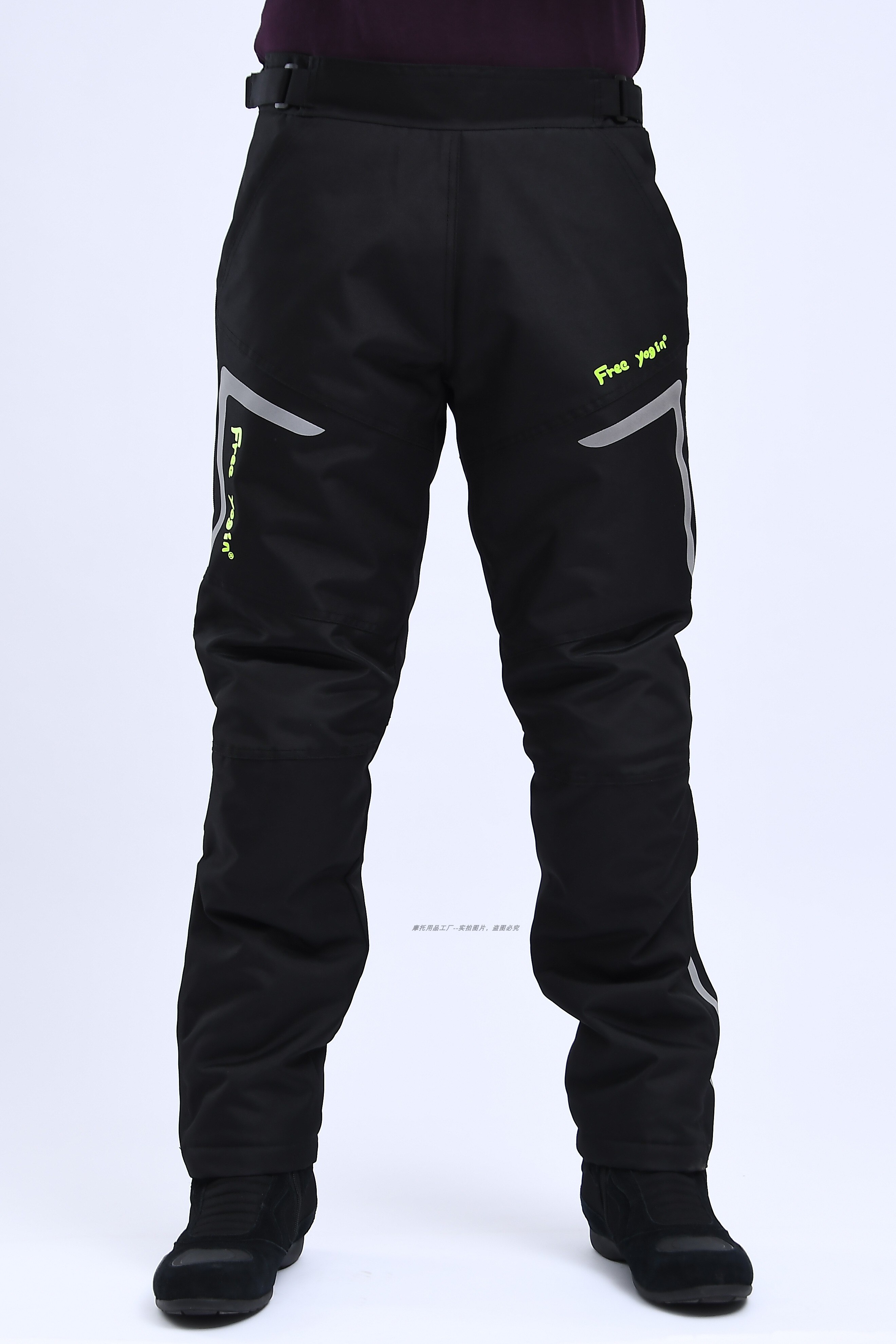 Motorfiets Winddicht Broek Fall-Proof Motorfiets Mannen Rijden Broek Thermische Apparatuur Afneembare Winddicht Quick-Release Broek