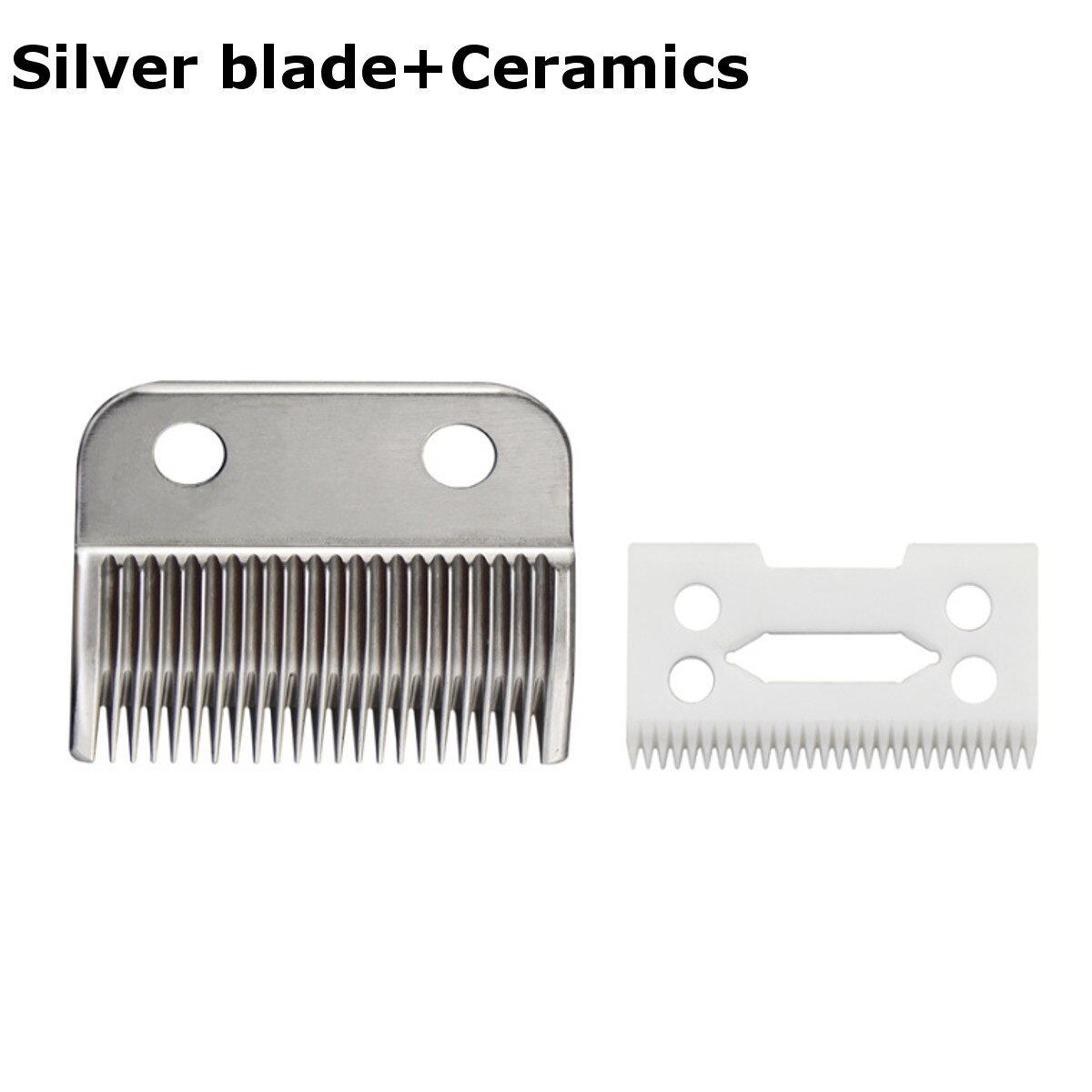 Replace Blade Cutter Head For WAHL 8504 Hair Clipper Trimmer Hair Cutting Razor Haircut Machine Salon accessories set metal tool: 4