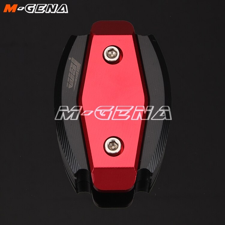 Motorcycle Cnc Motor Crash Pad Frame Slider Falling Bescherming Voor GSXR600 GSXR750 Gsxr 600 750 K6 K8 2006 2007: RED